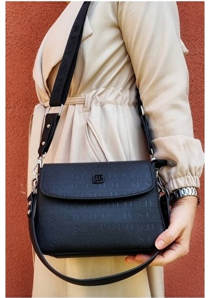 Justpolo Kadın Iki Askılı 4 Bölmeli El ve Omuz Çantası fırsatları