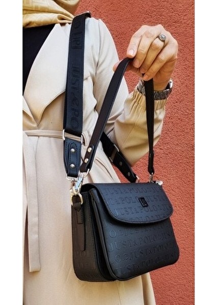 Justpolo Kadın Iki Askılı 4 Bölmeli El ve Omuz Çantası indirimleri