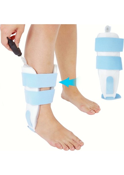 Aircast ( Air Splint ) Ayak Bilekliği Havalı Lüx Pompalı Unisize Siyah fiyatları