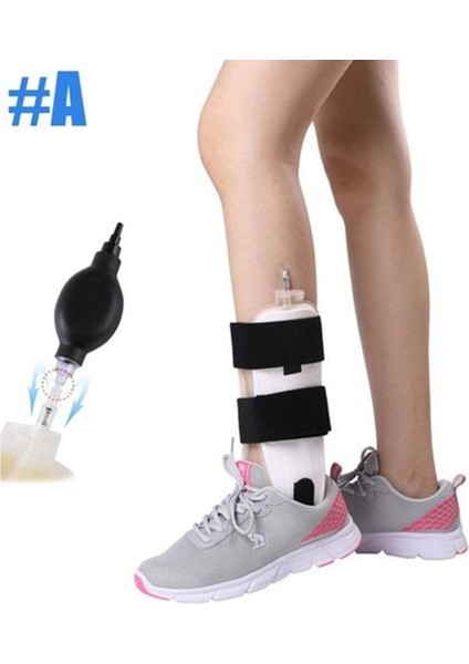 Aircast ( Air Splint ) Ayak Bilekliği Havalı Lüx Pompalı Unisize Siyah modelleri
