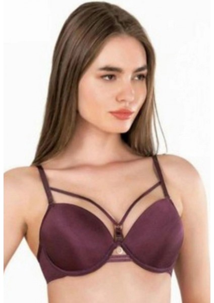Marsilyan- Micro Kaplı Push-Up Fantazi Sütyen Kadın 7008