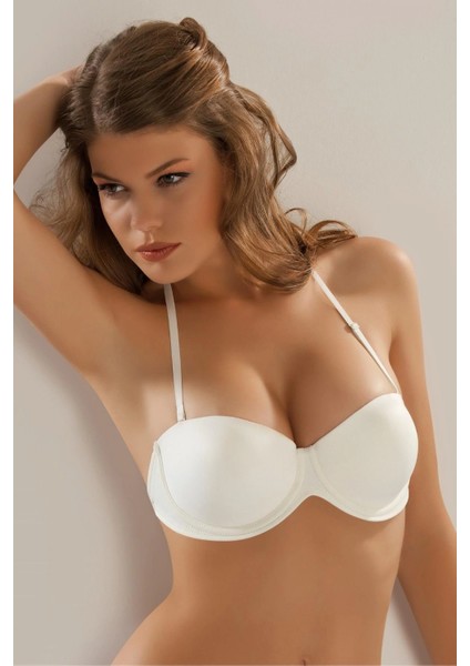 Marsilyan- Micro Sırtı Şeffaf Sütyen Kadın 7042 fiyatları