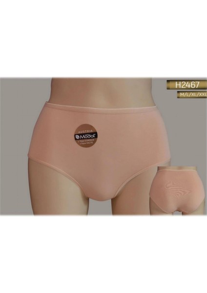 Marsilyan- Yüksek Bel Modal Slıp Külot Kadın 2467