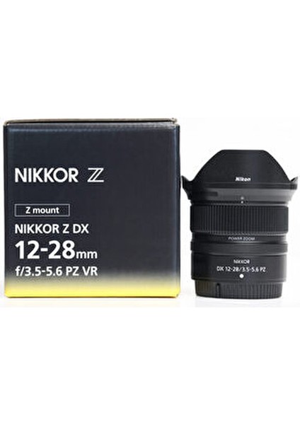 Z 12-28MM F/3.5-5.6 Pz Dx Vr Lens fiyatları