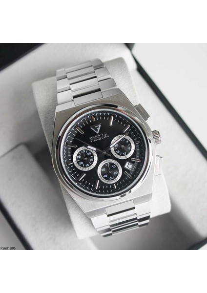 FS601095 Çelik Kordonlu Erkek Kol Saati