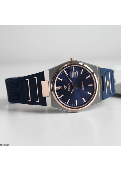 FS601061 Silikon Kordonlu Erkek Kol Saati
