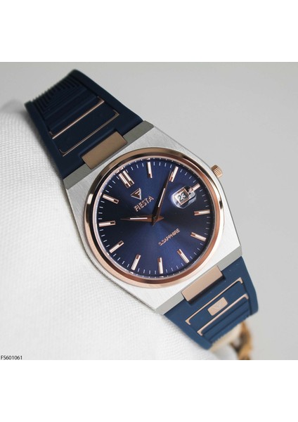 FS601061 Silikon Kordonlu Erkek Kol Saati fiyatları