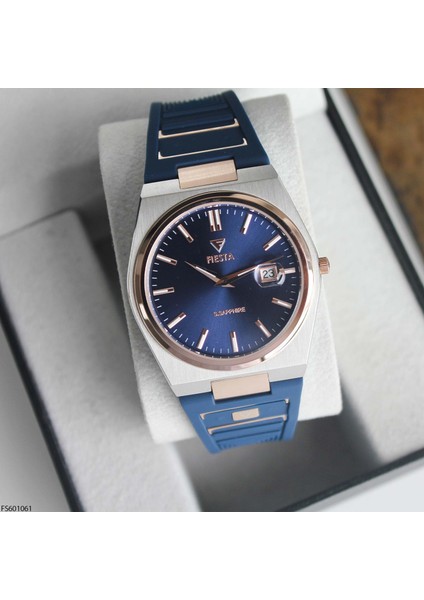 FS601061 Silikon Kordonlu Erkek Kol Saati modelleri