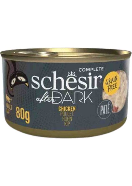 After Dark Tavuklu Yetişkin Kedi Konservesi 80GR