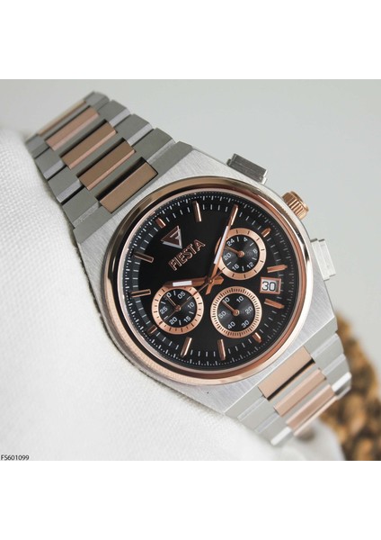 FS601099 Çelik Kordonlu Erkek Kol Saati modelleri