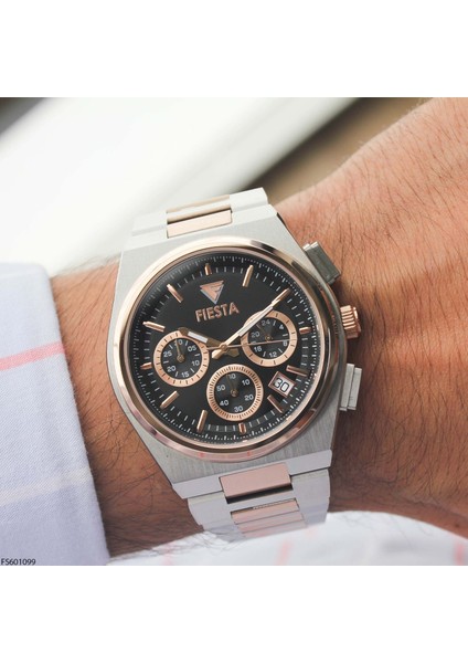 FS601099 Çelik Kordonlu Erkek Kol Saati fırsatları