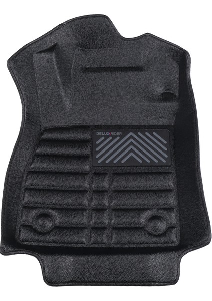 Deluxrider Ford Puma 2020-GÜNÜMÜZ Uyumlu Ithal, Suni Deri, Eva Dolgulu Havuzlu 5d Paspas