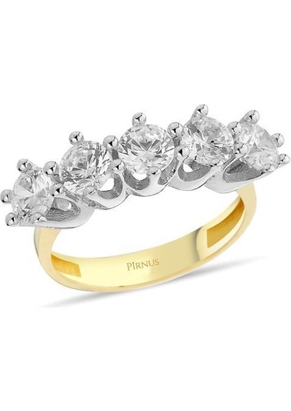 Altın Beştaş Yüzük