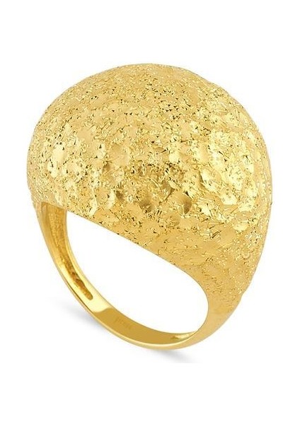 Altın Tasarım Yüzük