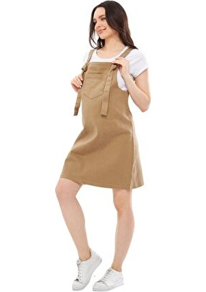 MYRA6310 Kot Hamile Jile Elbise