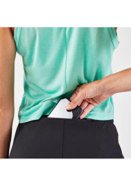 Kiprun Kadın Şort - Koşu/arazi Koşusu - Siyah - Kıprun Run 500 Dry indirimleri