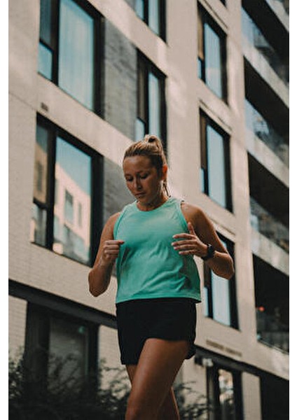 Kiprun Kadın Şort - Koşu/arazi Koşusu - Siyah - Kıprun Run 500 Dry