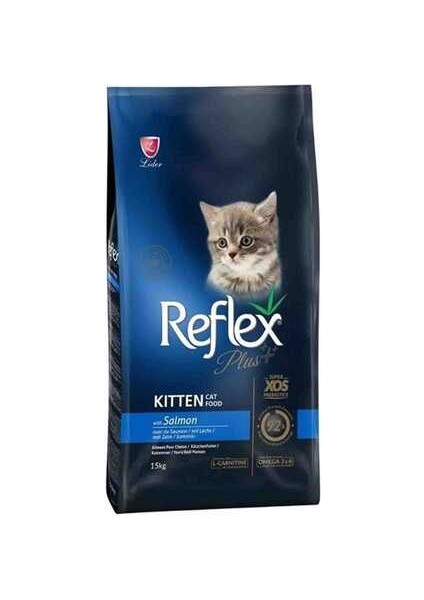 Plus Somonlu ve Pirinçli Yavru Kedi Maması 15KG fiyatları