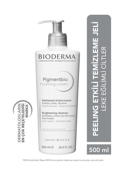 Asfstore Bioderma Pigmentbio Foaming Cream 500 ml