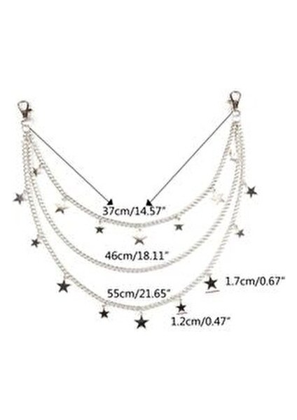 Yıldız Pantalon Zinciri 1 modelleri