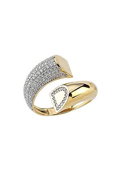 Altın Taşlı Set Yüzük