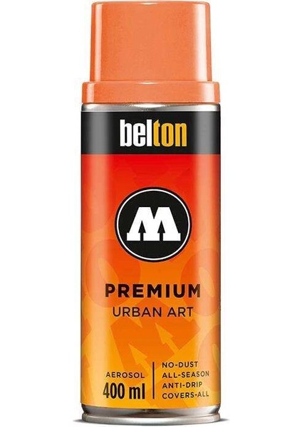 Belton Premium Sprey Boya 400 Ml. 028 Lobster Middle