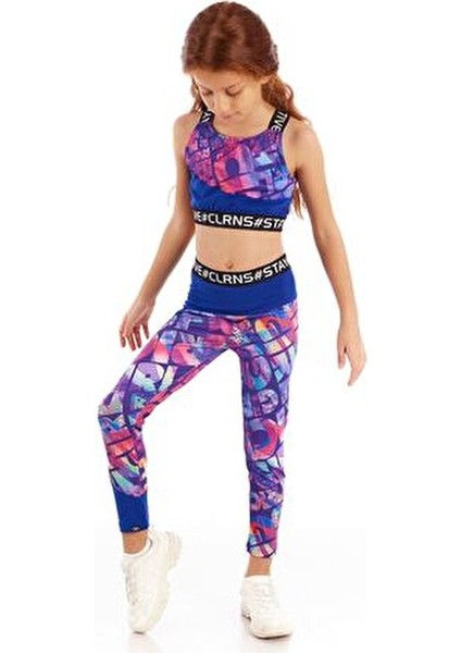 Stay Active Kız Çocuk Spor Tayt