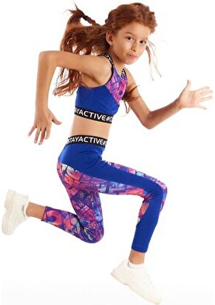 Stay Active Kız Çocuk Spor Tayt modelleri