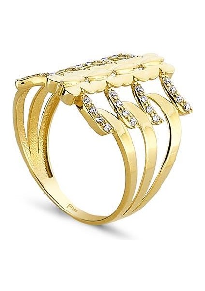 Altın Kaburga Yüzük