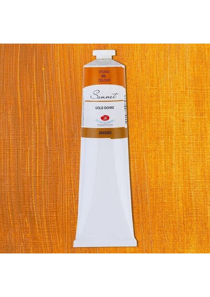 Sonnet Yağlı Boya 120 Ml. 205 Gold Ochre