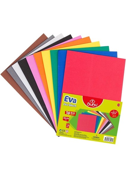 Bu-Bu Eva 20X30 Cm. 10'lu (BUBU-EV0035***)