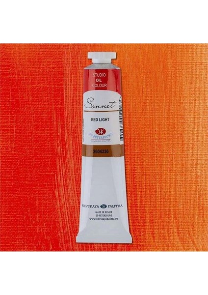 Sonnet Yağlı Boya 46 Ml. 336 Red Light