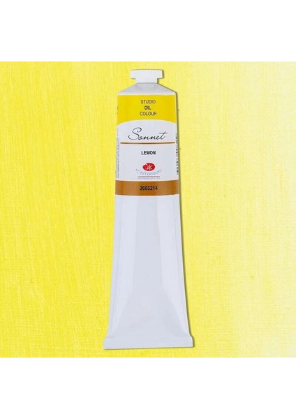 Sonnet Yağlı Boya 120 Ml. 214 Lemon
