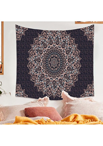 Mandala Duvar Örtüsü Duvar Halısı Duvar Sanatı Duvar Dekorasyonu Dekoratif Duvar Örtüsü modelleri