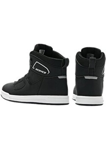 Motosiklet Turing Bot Atop Bağcık Sistemi Mikrofiber Deri Şık Tasarım Çelik Koruma Motor Botu fiyatları