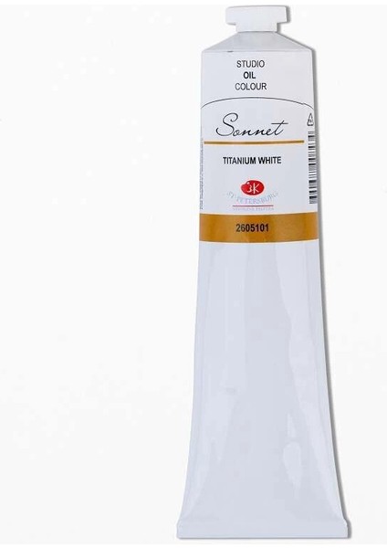 Sonnet Yağlı Boya 120 Ml. 101 Titanium White
