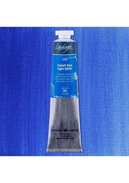 Ladoga Yağlı Boya 46 Ml. 504 Cobalt Blue Light (Hue)