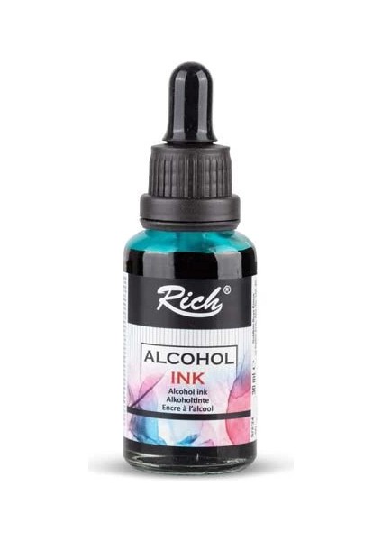 Alcohol Ink Alkol Bazlı Mürekkep 30 Ml. Akua