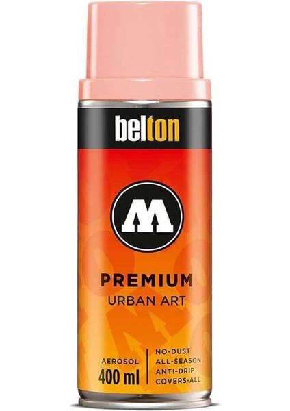Belton Premium Sprey Boya 400 Ml. 039 Apricot Middle