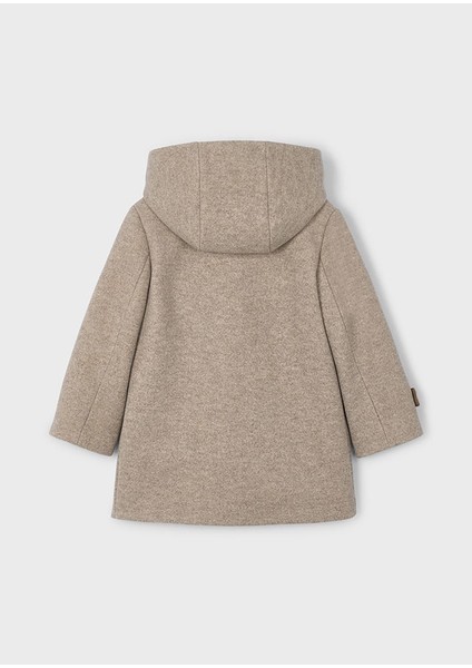4-10 Yaş Arası Trenç Style Mont - Bej modelleri