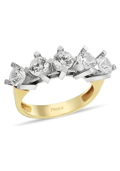 Altın Beştaş Yüzük