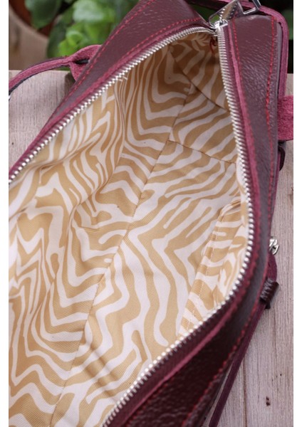 Kadın Tasarım Model Gerçek Deri Omuz Çantası RY411 modelleri