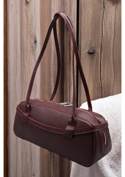 Kadın Tasarım Model Gerçek Deri Omuz Çantası RY411 fırsatları