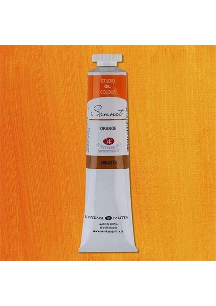 Sonnet Yağlı Boya 46 Ml. 315 Orange