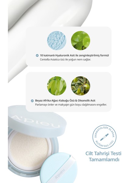 Yağ Kontrolü Sağlayan, Güneş Koruyucu, Ton Eşitleyici A'pıeu Waterlock Finisher Uv Tone-Up Velvet modelleri