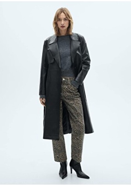 Leopar Düz Kesim Jean fiyatları