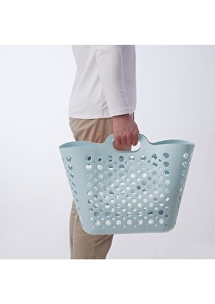 Çamaşır Sepeti ,24 Lt Plastik 36 x 40 24 L Plastik