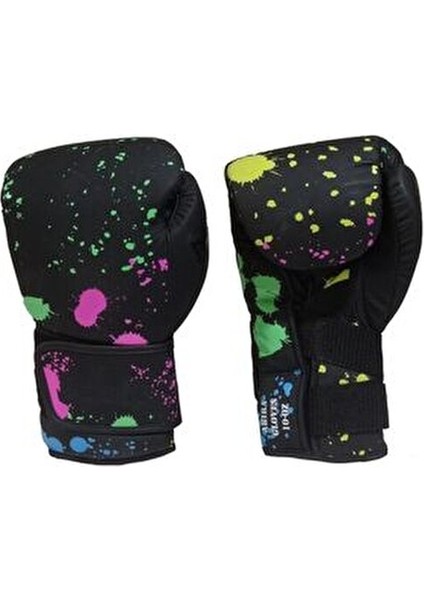 Akira Boks Eldiveni Kickboks Muaythai Müsabaka Antreman Suni Deri Özellikli