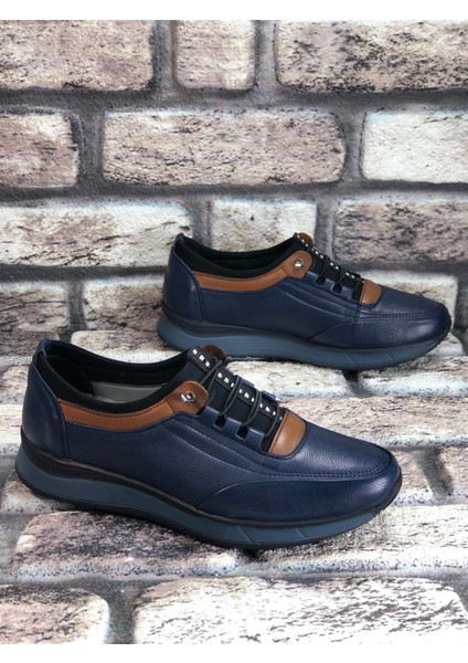 Hakiki Deri Tam Ortopedik Erkek Ayakkabı