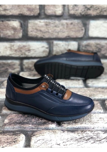 Hakiki Deri Tam Ortopedik Erkek Ayakkabı modelleri